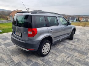 Škoda YETI 1.2 TSI DSG automat - 10