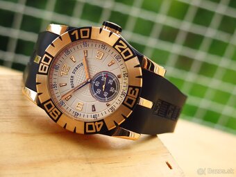 Roger Dubuis, model Easy Diver, Limit 28ks, originál hodinky - 10