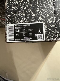 Jordan 4 military black - 10