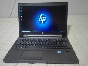 HP EliteBook. i7. 15,6" FHD. Nový SSD 128GB+500GB. RAM 10 GB - 10