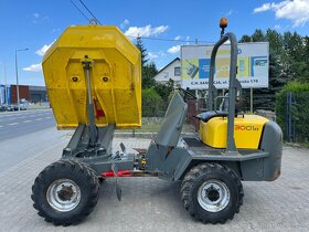 Dumper damper vyklapac WACKER NEUSON 3001s , Terex Thwaites - 10