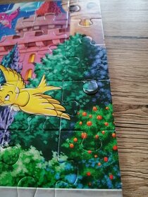 Puzzle Macko PU Disney a Popoluška - 10