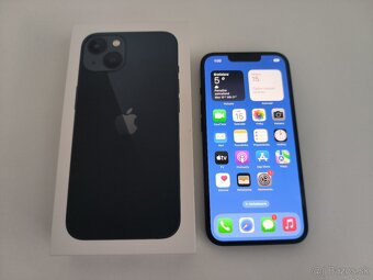 apple iphone 13 512gb Midnight / Batéria 88% - 10