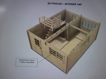 Na predaj pozemok s chatou v demonte - 10