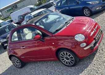 Fiat 500C 1,2 1.2i KLIMA, 70tKm benzín manuál 51 kw - 10