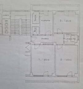 3-izbový tehlový byt (87 m2) s 2 loggiami na Poľskej ulici - 10