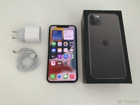 apple iphone 11 PRO 64gb Space Grey / Batéria 100% - 10