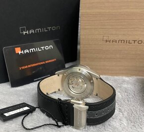 Hamilton, model Broadway GMT, orig. hodinky, NOVÉ - 10