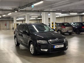 Škoda Octavia Combi 2.0 TDI DSG Elegance, F1, koža, 220000km - 10