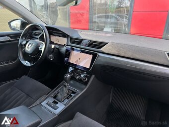 Škoda Superb Combi 2.0 TDI DSG Style, Pôvodný lak, Virtual C - 10