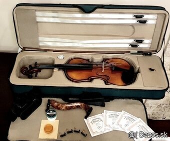 husle 4/4 Stradivari " Hellier " 1679 model - 10