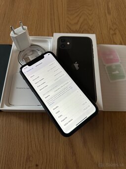 iPhone 11 128 gb black - komplet príslušenstvo , zaruka - 10