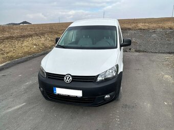 VW Caddy 1.6 tdi , diesel - 10