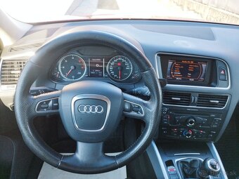 Audi Q5 2.0 TDI 170k DPF quattro, rok výroby: 6/2009 - 10