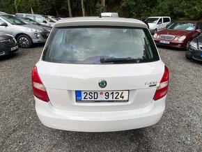 Škoda Fabia 1.2HTP 44kW ABS klimatizace 170tkm 2010 - 10