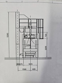 Bubnový tryskač s ocelovým pásom - tryskacia turbína - 10