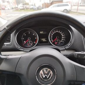 Volkswagen Golf 6 combi 1,6 TDI 2012 - 10