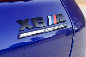 BMW X6 M Competition, 1.majiteľ, 9 612 km, znížená cena - 10