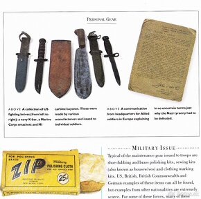 Kniha World War II - memorabilie 2. světové války - 10