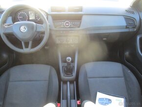 ŠKODA FABIA COMBI 1,4TDi 66kw bez koroze 12/2015 - 10