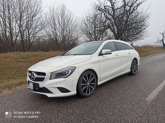 Mercedes cla shooting brake 200d, rok 2016/11, - 10