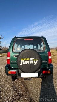 Suzuki Jimny FACELIFT 1.5 DDIS 4WD 68TIS KM KLIMA - 10