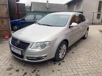 Predám VW Passat B6 sedan 2.0TDI - 10