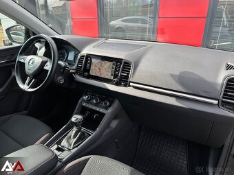 Škoda Karoq 1.6 TDI DSG Style, Pôvodný lak, FULL LED, SR - 10