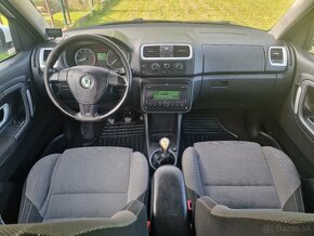 Skoda Roomster 1.4,63kW,kúpené na SK - 10