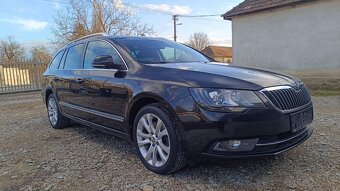 Škoda Superb 2 FL 2,0 TDI 103 KW automat DSG, panoráma 2013 - 10