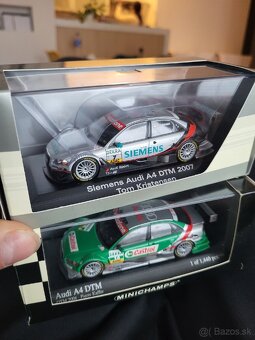 Minichamps 1:43 Audi A4 DTM Team Pheonix 2006 - 10