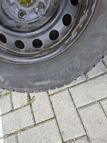 Zimné pneu Matador MP93 Nordicca 215/60 R16 99H a disky - 10