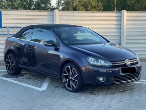 Volkswagen Golf 6 Cabrio 2.0 TDI - 10