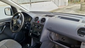 Volkswagen Caddy Dodávka Kasten 1.6 TDI 102k - 10