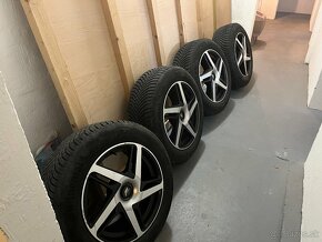 Elektróny AEZ + univerzálne pneu 225/60 R17 - 10