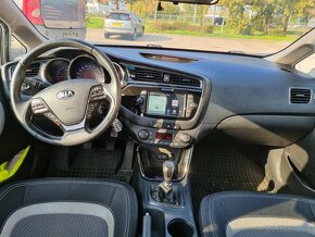 Kia Cee'd 1.4 CVVT Zlatá edícia  64 tis. km 2017 - 10