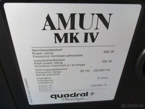 Quadral Amun MK IV - 10