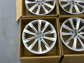 Originalne Alu disky elektróny 5x112 r20 Audi - 10