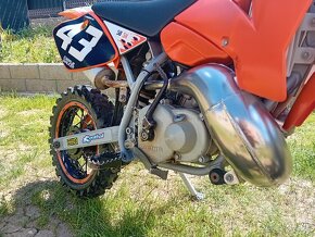 KTM SX 50 PRO JUNIOR LC 2005 - 10