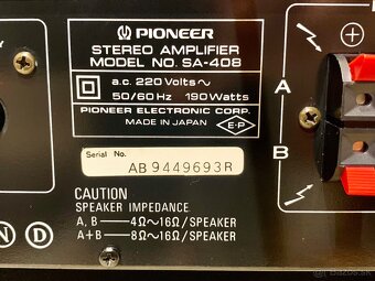 Pioneer SA-408 + Pioneer TX-408L + Pioneer CT-506 - 10