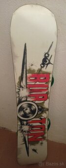 147 cm snowboard BURTON + viazko Burton - 10