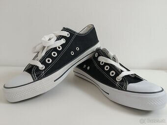 CONVERSE čierne - 10