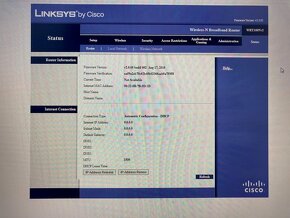 Predám wifi router CISCO LINKSYS WRT160N V2 - 10