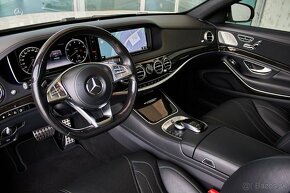 Mercedes-Benz S trieda Sedan 500 4matic 9G - 10