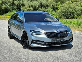 Škoda Superb Combi Sportline 2.0 TDI 150PS DSG Virtual 360ka - 10