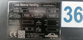 LINDE H70D-03 pozicionér, boční posuv - 10