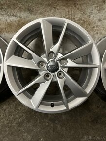 Hliníkové disky 5x112 R16 - Audi A4 B9 , Škoda, VW, Seat - 10