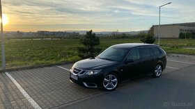 Saab 9-3 Combi 1.9 TTid  Znížená cena Aero Automat - 10