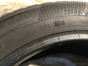 205/55 R16 Zimné pneumatiky Continental 4 kusy - 10