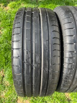 Hlinikove disky 5x120 r17 + pneu 225/45 ZR17 - 10